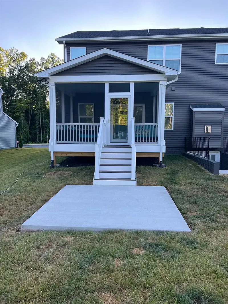 screened porch
