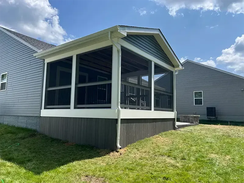 screened in porch
