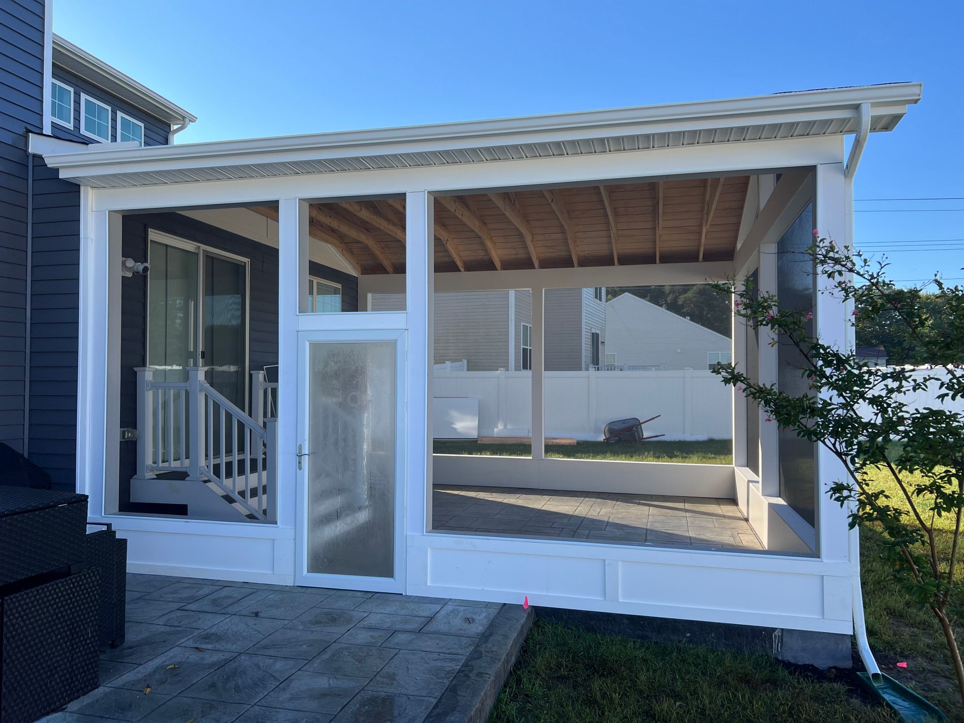 screened in porch