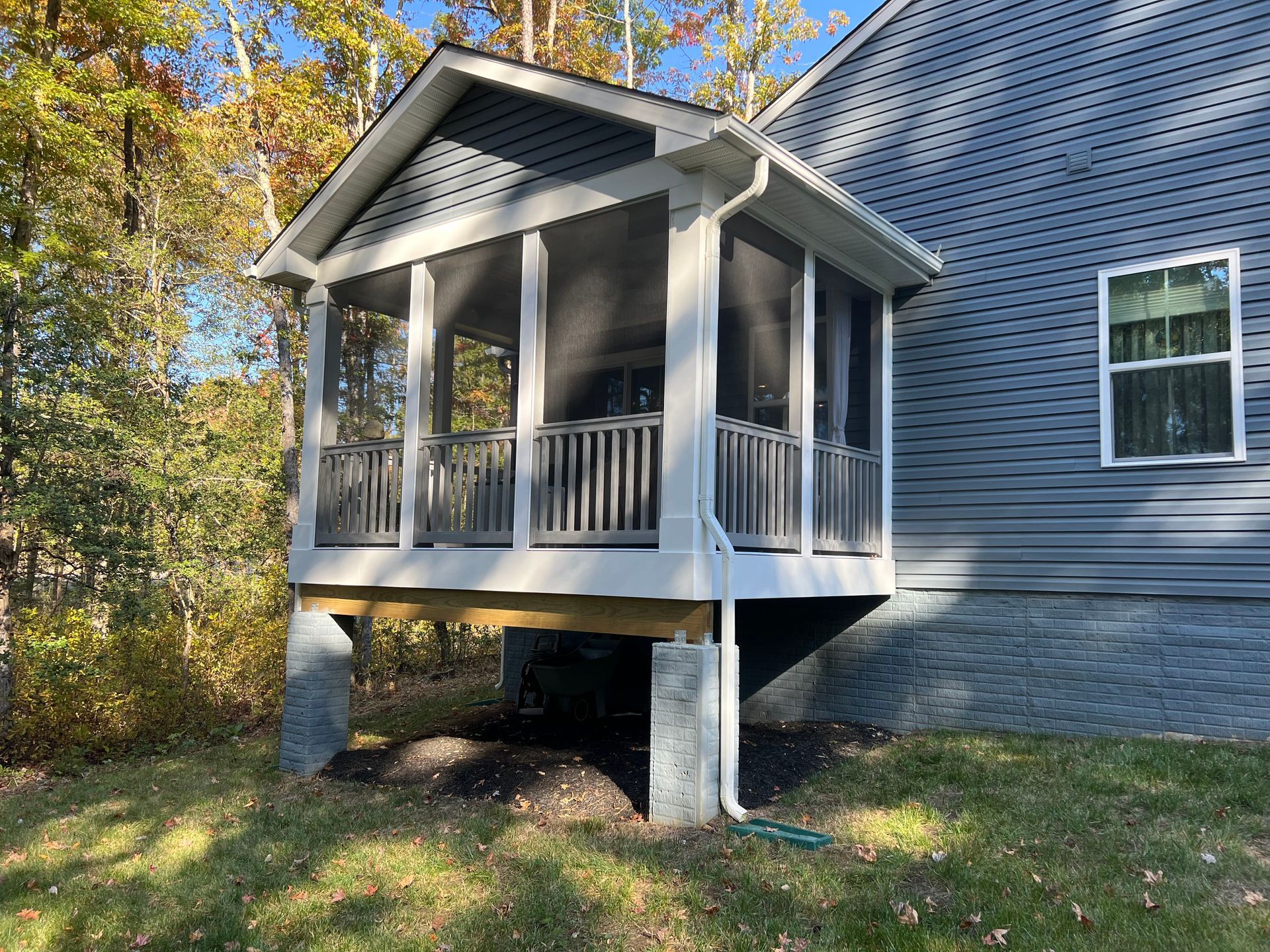 screened in porch