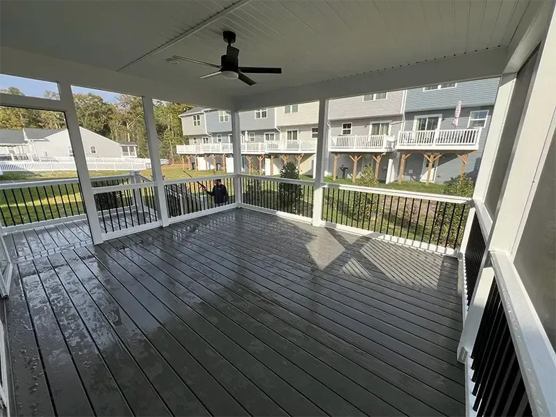 screened in porch