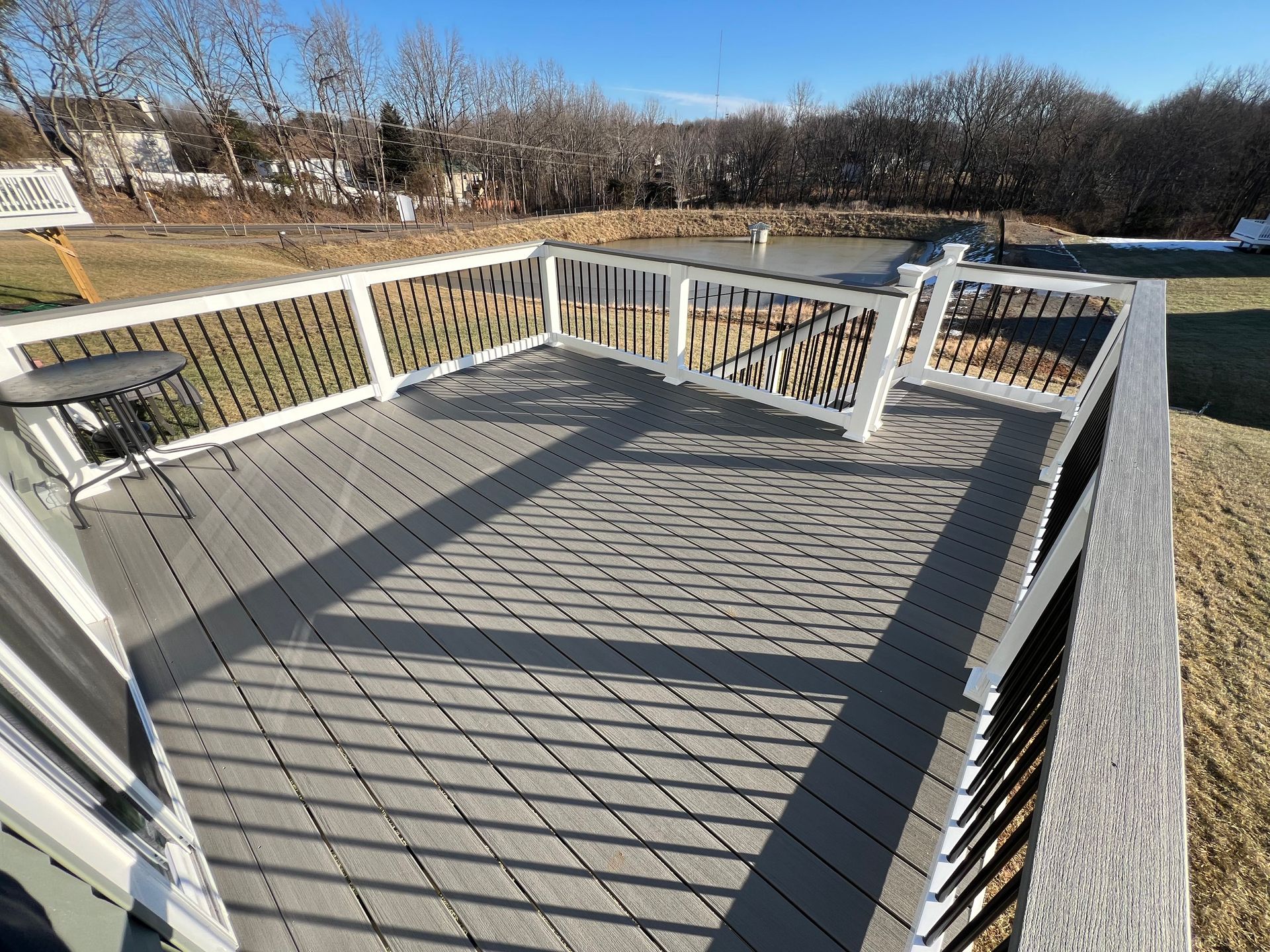 composite deck view 