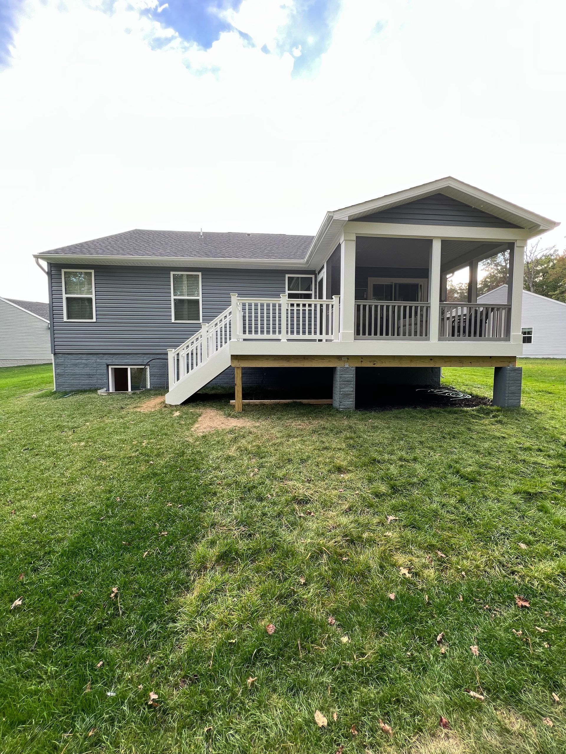 screened in porch