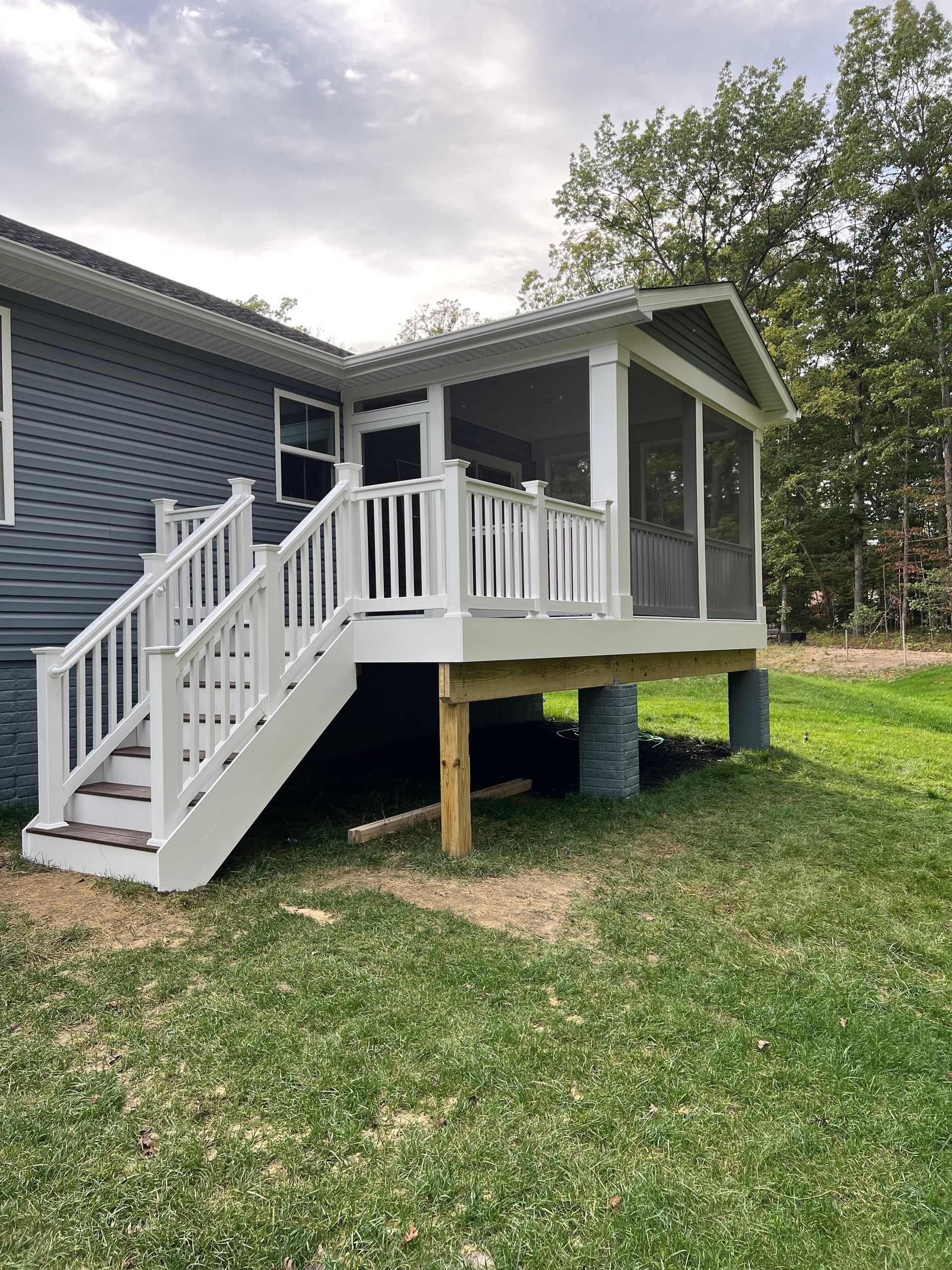 screened in porch