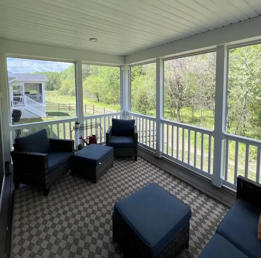 screened porch