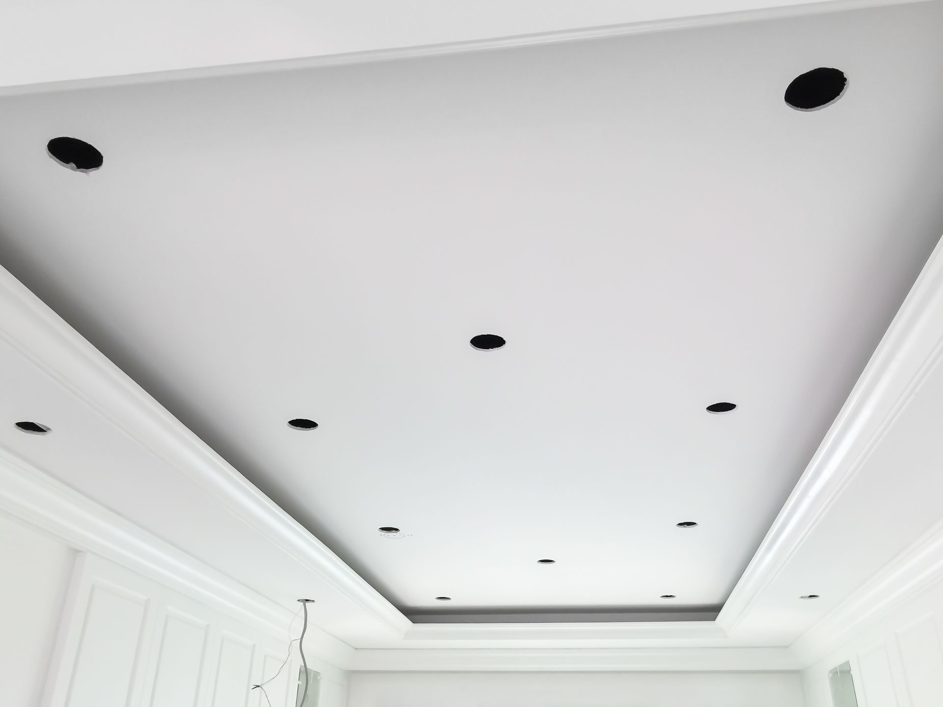 controsoffitto in cartongesso