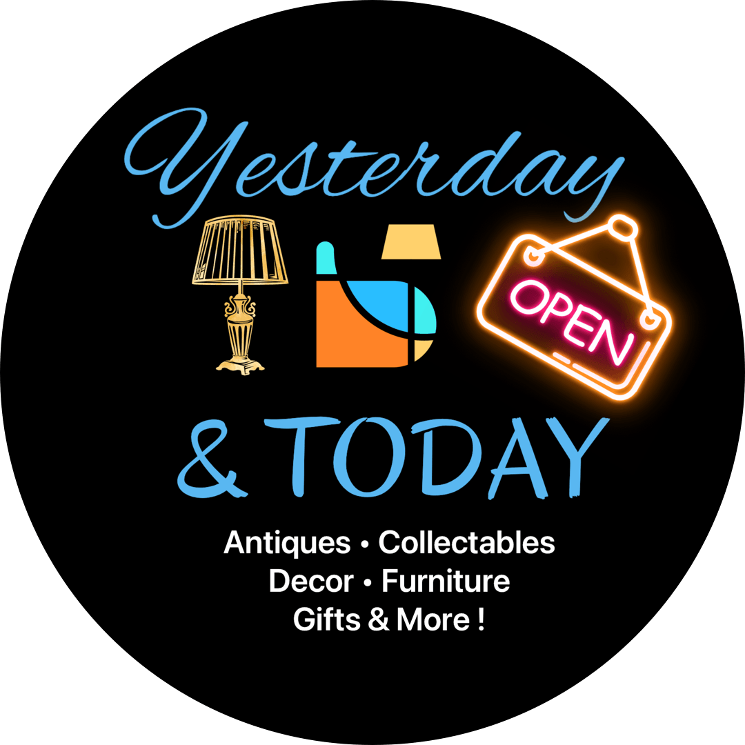 Antique Store Bloomingdale, GA Yesterday and Today