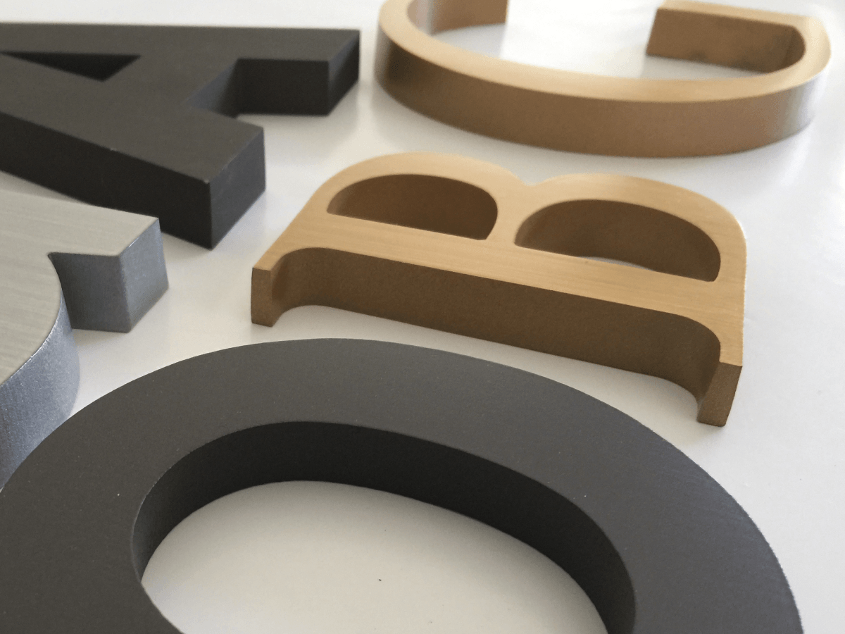 Signs in a minute custom signs online metal plastic letters signage