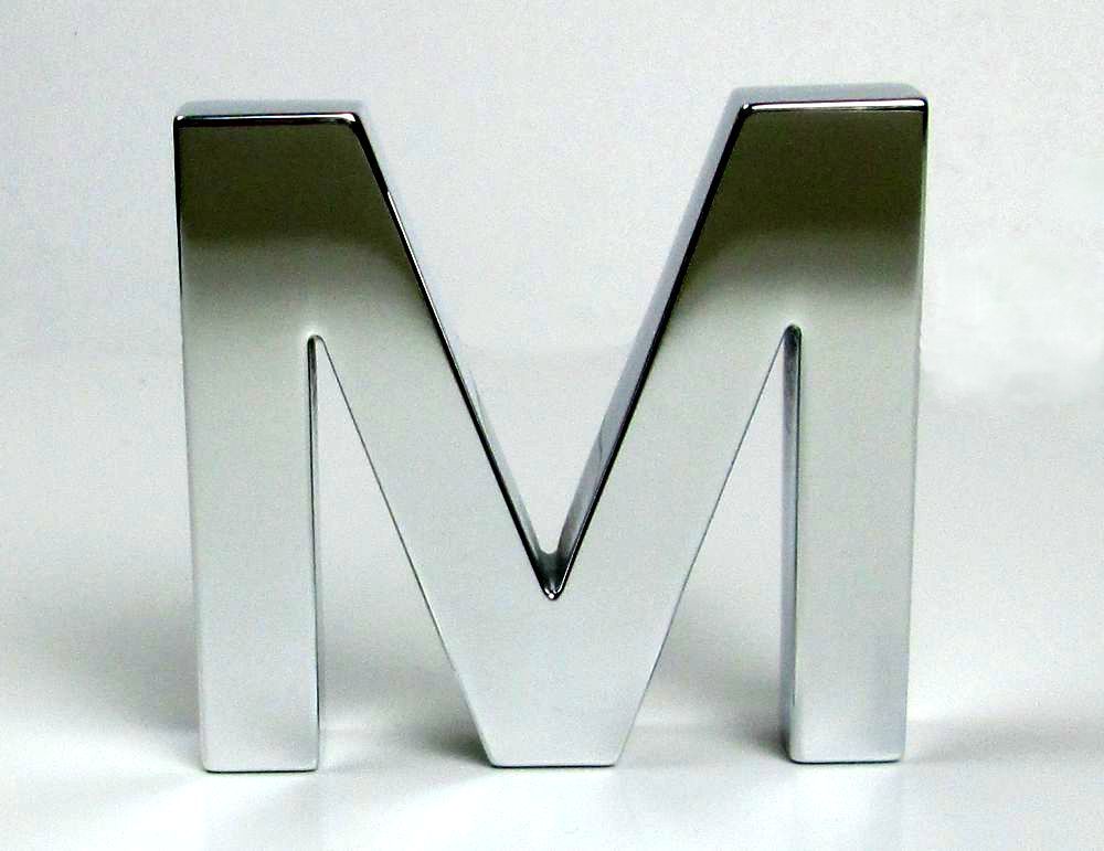 Metal Letters