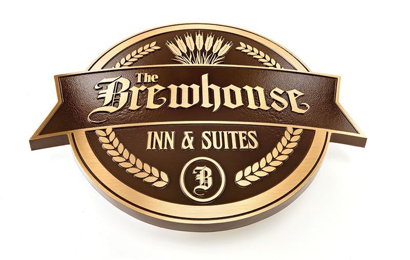 Cast and tooled plaques