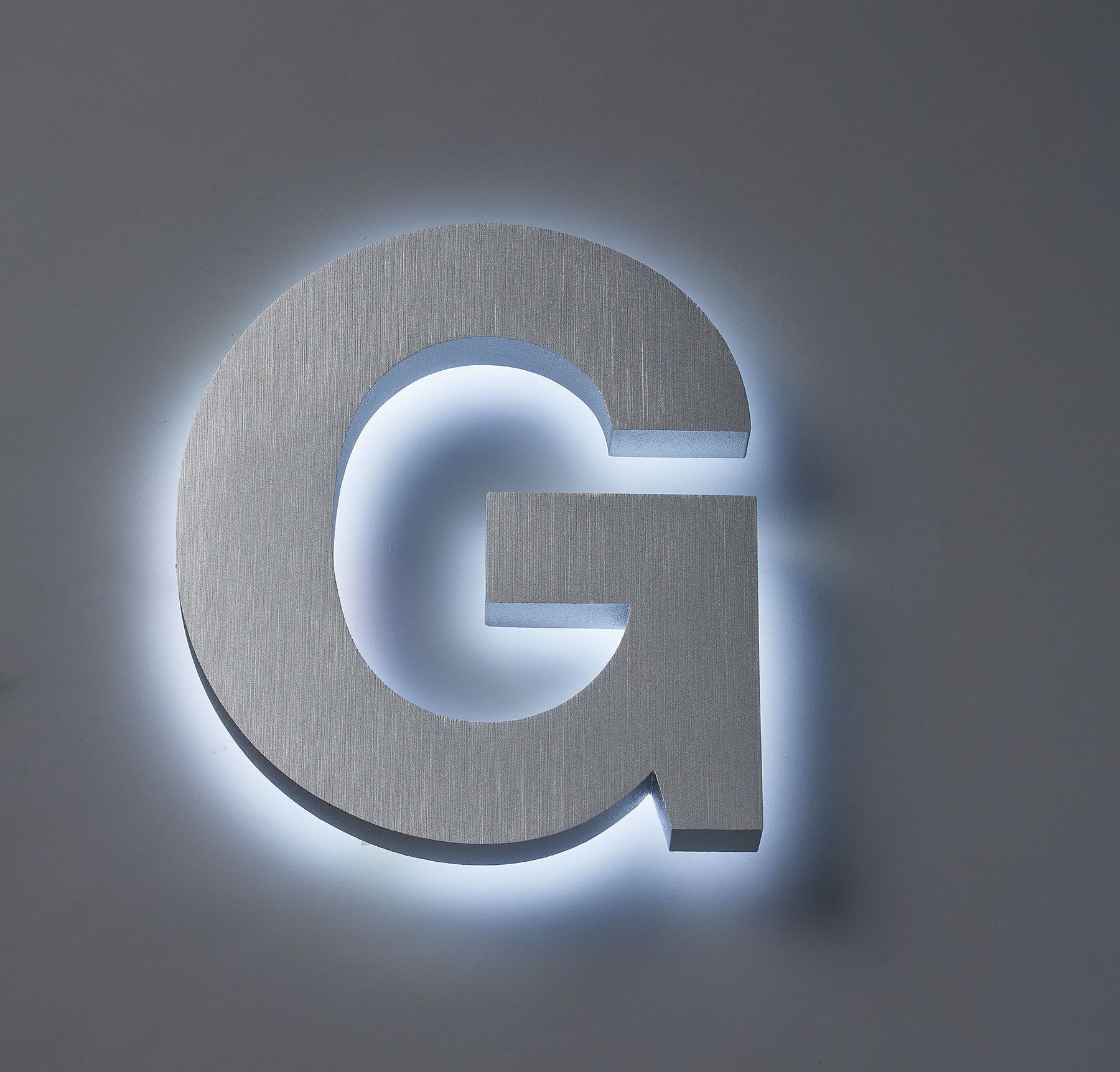 Halo Lit LED Letters