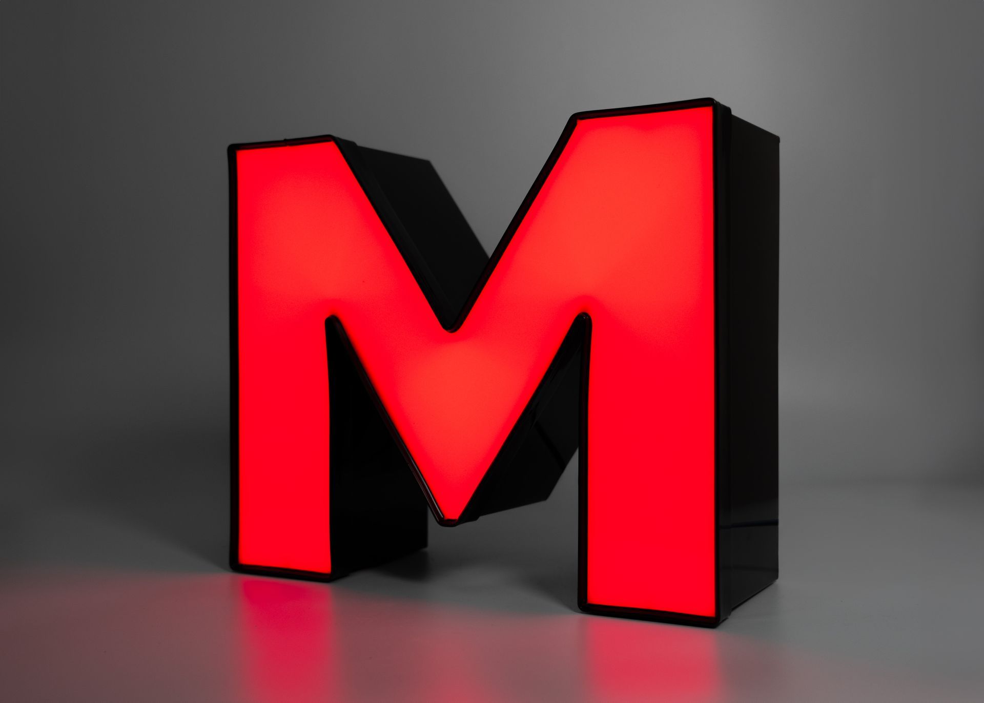 LED channel letters