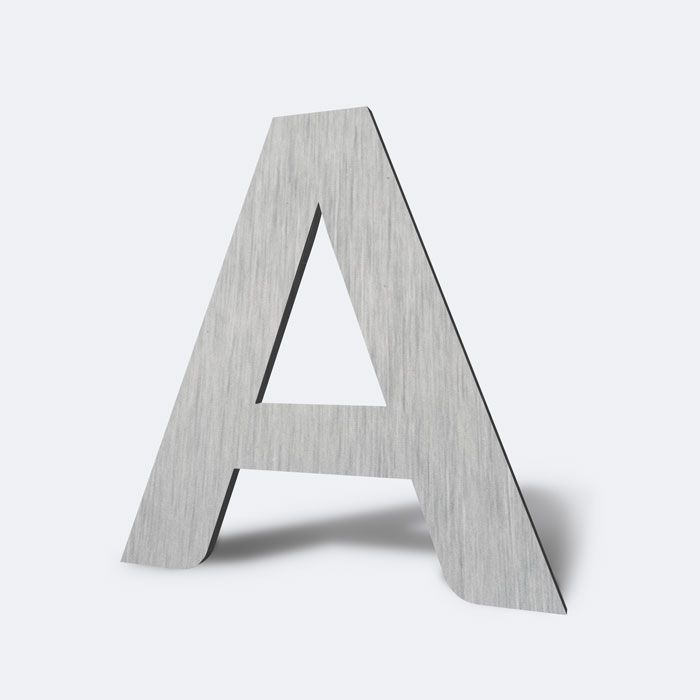 Aluminum Letters