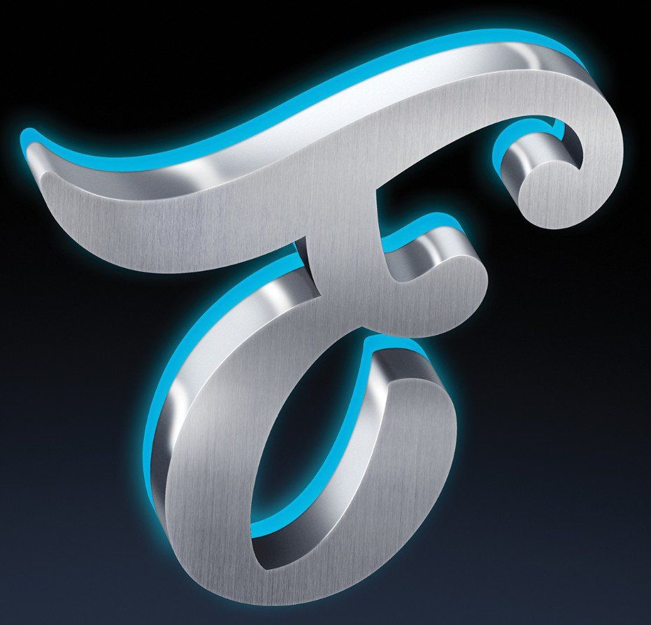 Trimless LED Letters