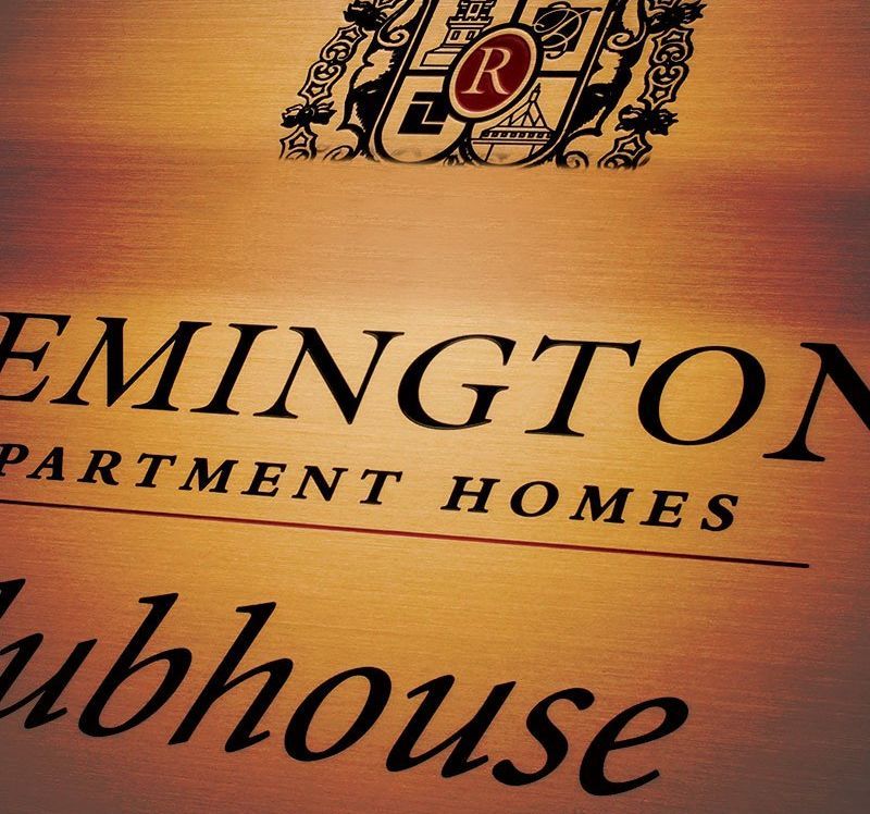Etched Emblem Plaque