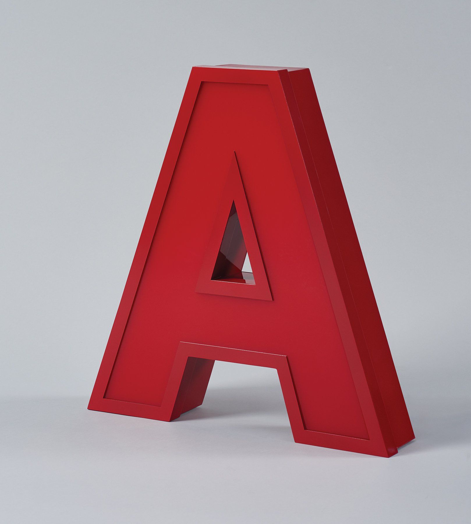 Aluminum Face Lit LED Letters