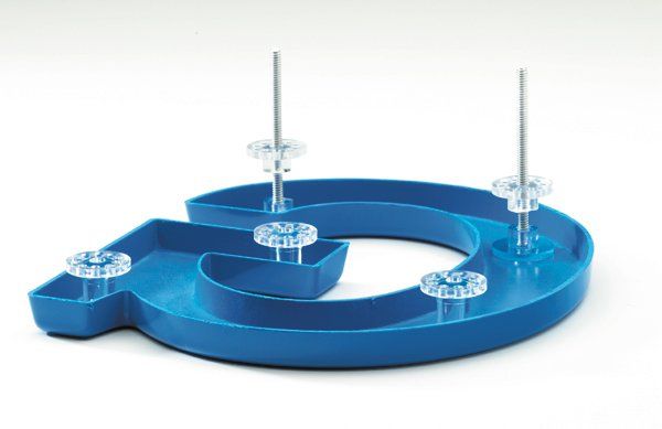 Formed Plastic Mount Combination