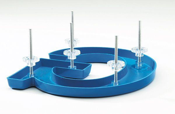 Formed Plastic Mount Combination All