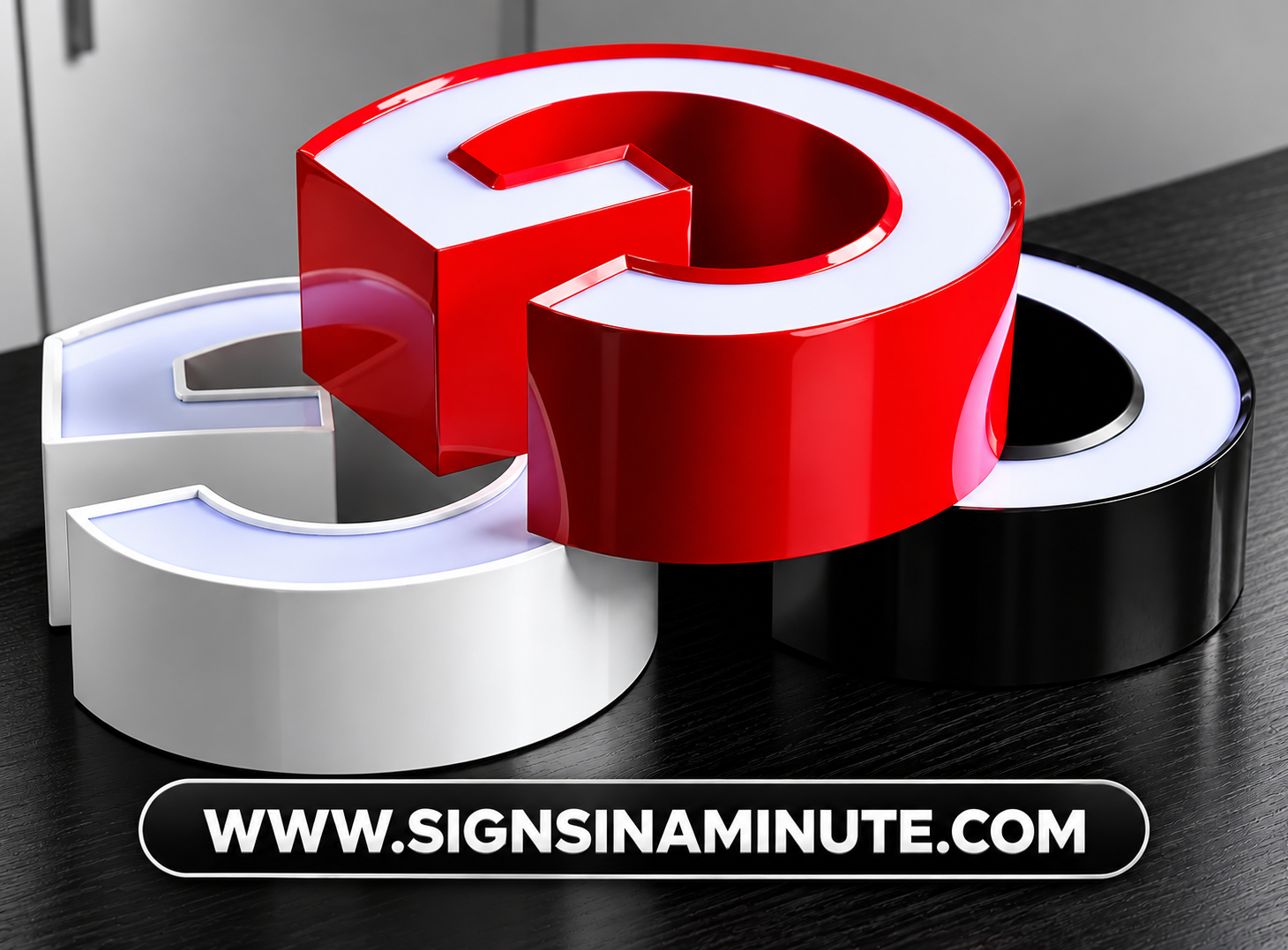 Signs in a minute