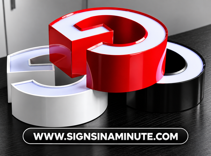 LED Letters