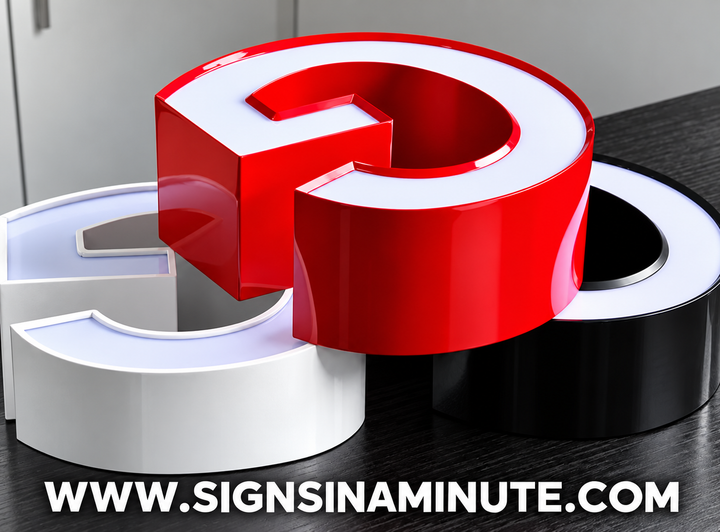 LED Letters