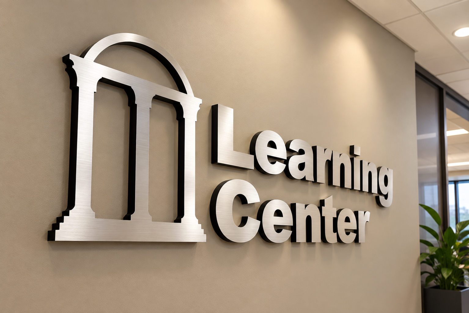 Interior Display Letters