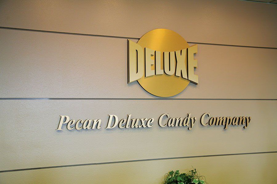 Metal On Acrylic Letters