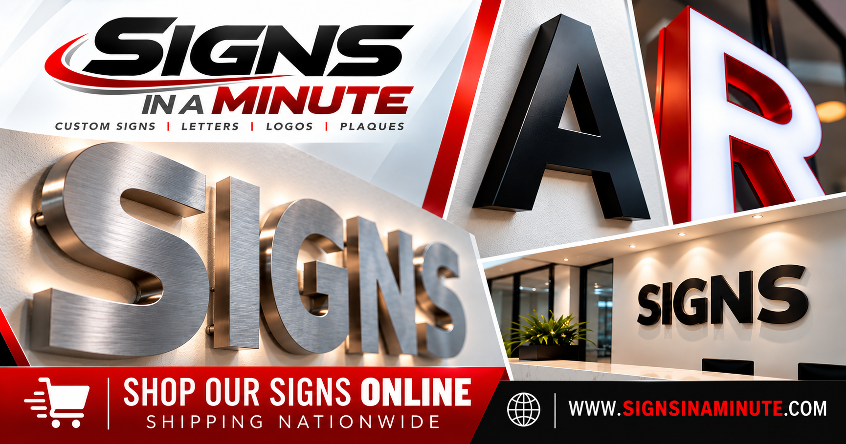 Signs in a Minute