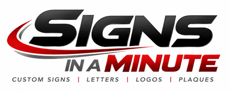 Signs in a Minute Logo