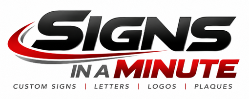 Signs in a Minute Logo