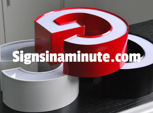 Signs in a Minute