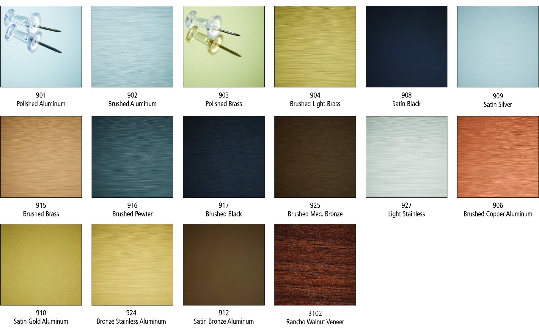 GemLeaf Face Finishes