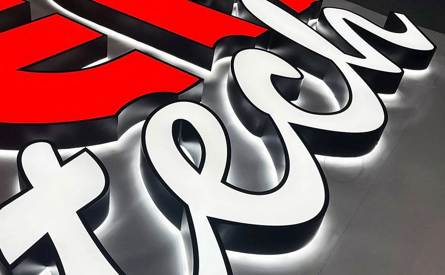 Front & Back Lit LED Letters