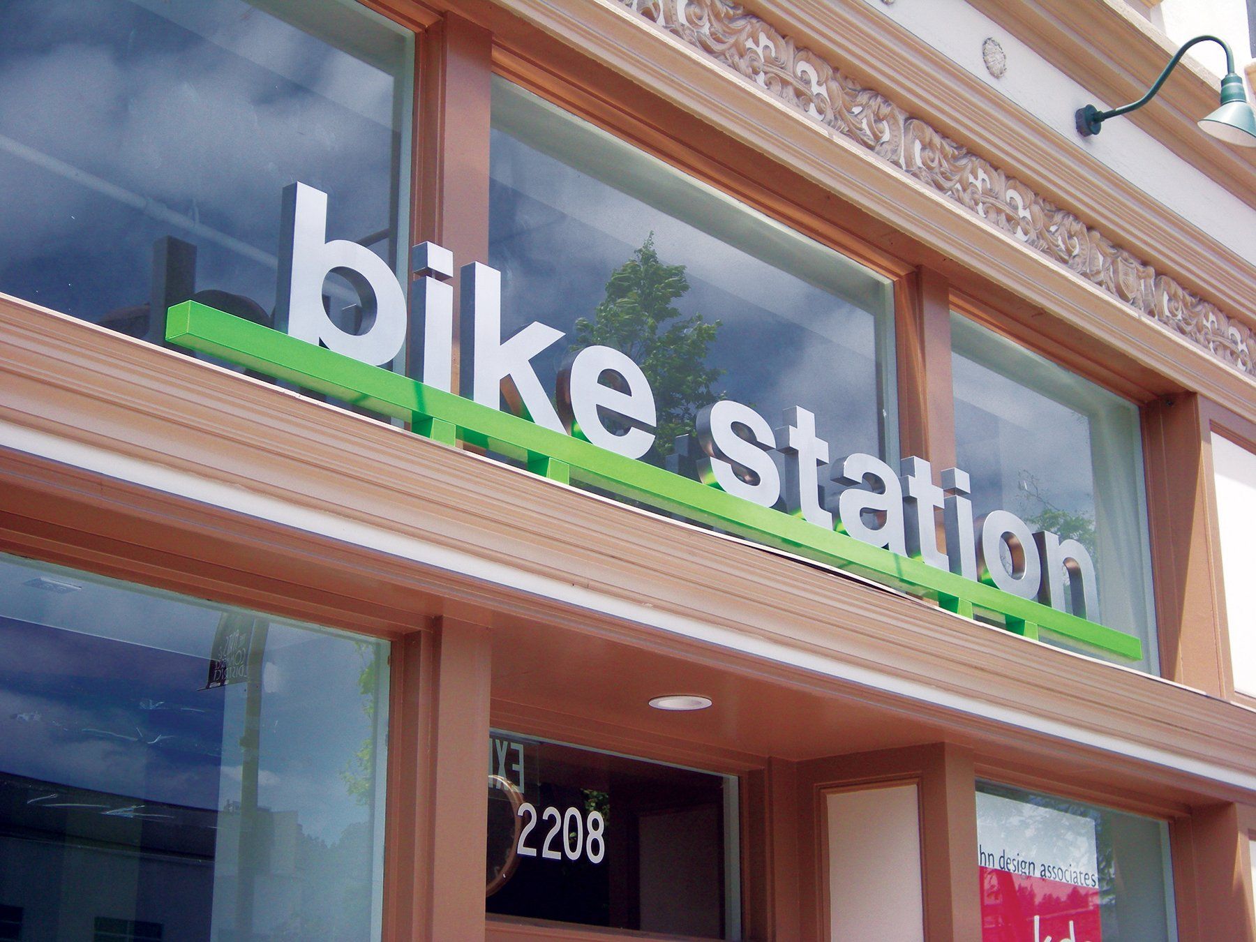 Mounted Stainless Steel Letters