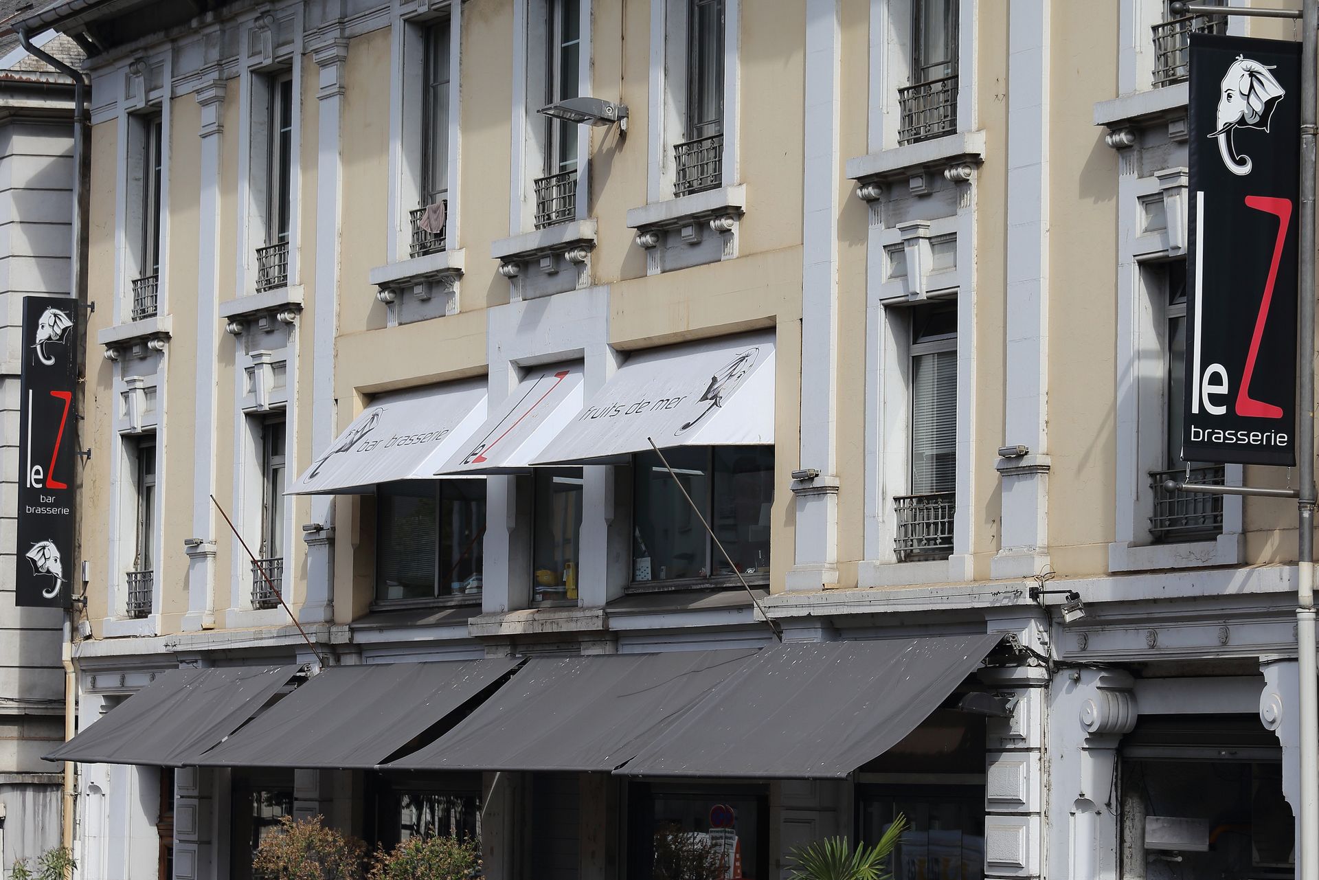 Extérieur du restaurant 