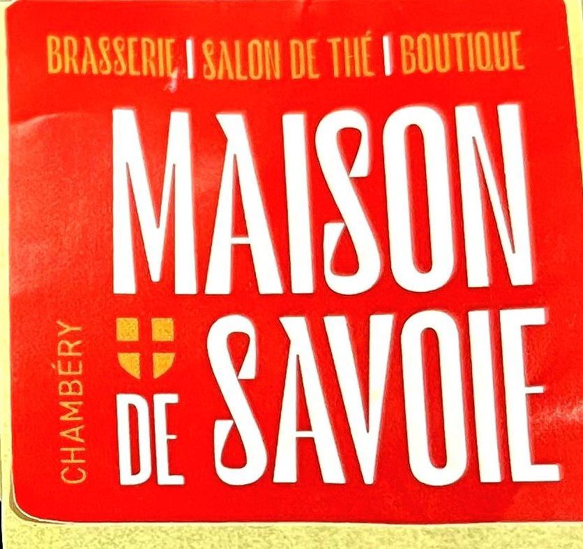 Enseigne rouge avec