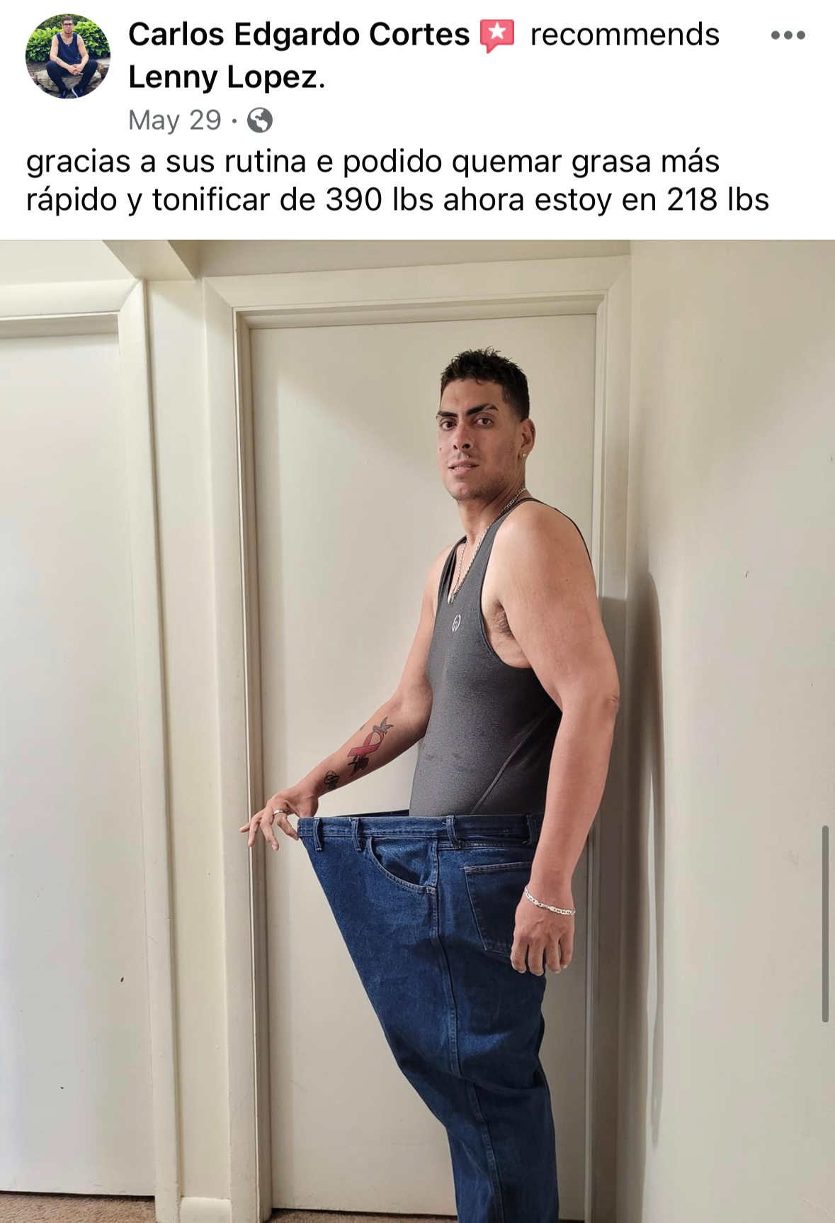Transformación