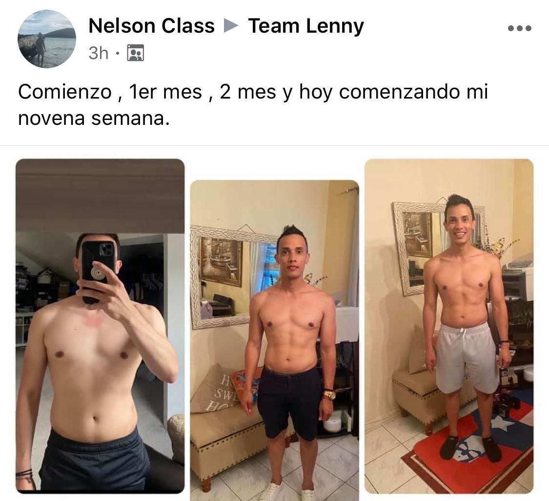 Mensaje de clienta