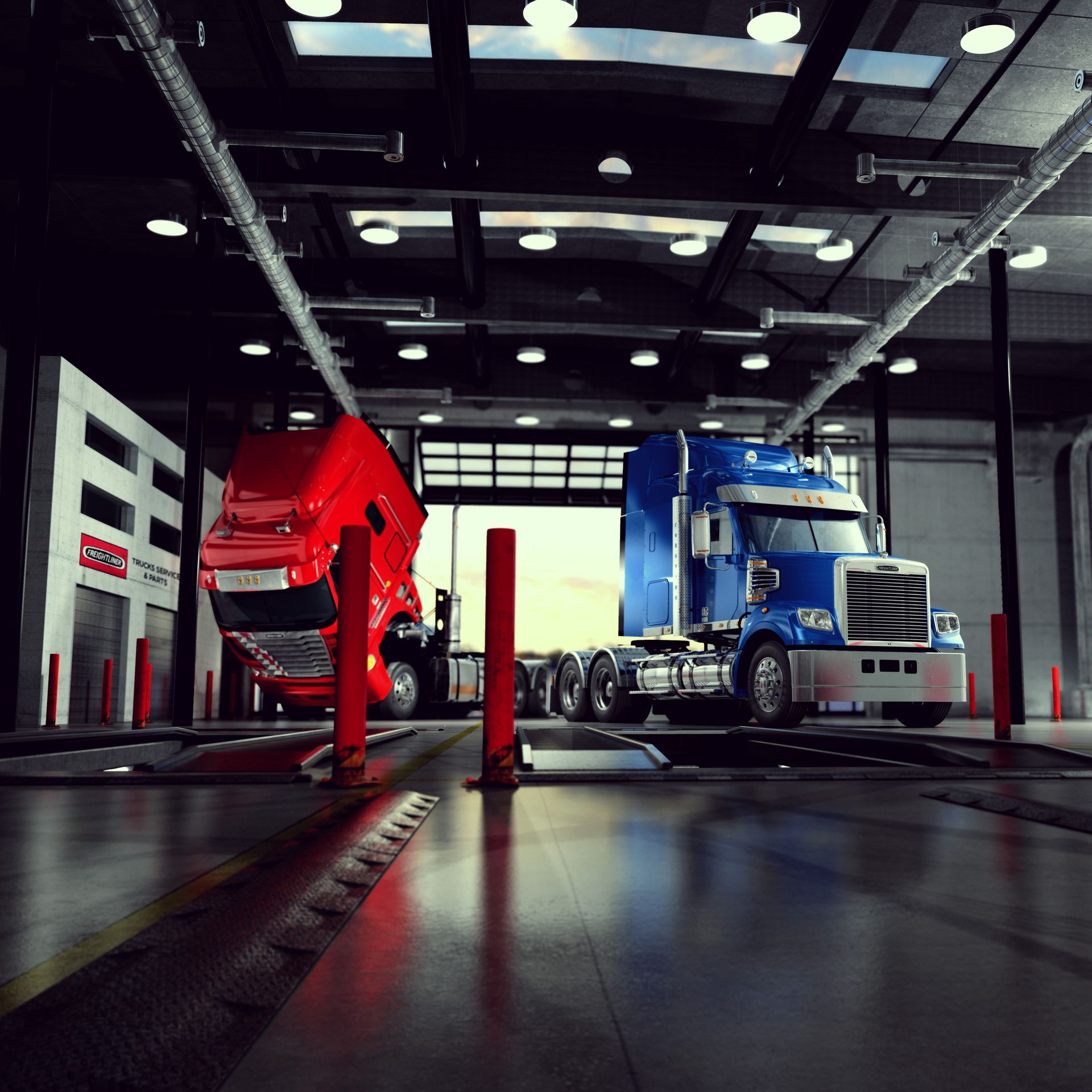 Wilson Bolton Commercial Equipment Daimler Trucks Service & Parts