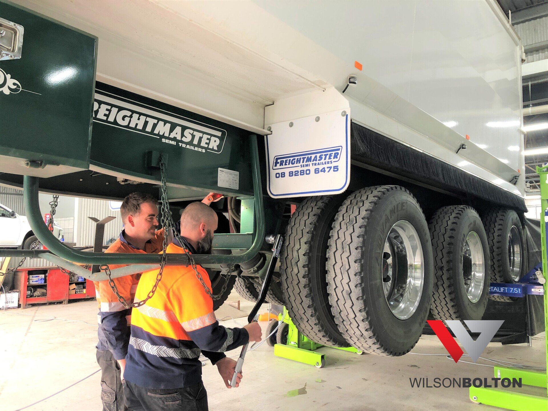 Wilson Bolton Commercial Equipment Trailer Servicing & Maintenance