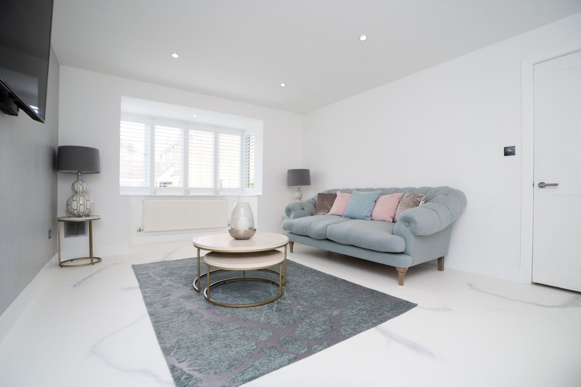 hand poured resin floors