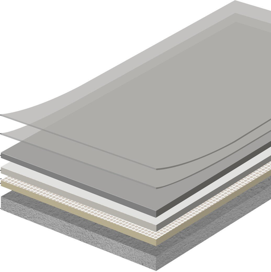 Poured Resin Flooring installation technical