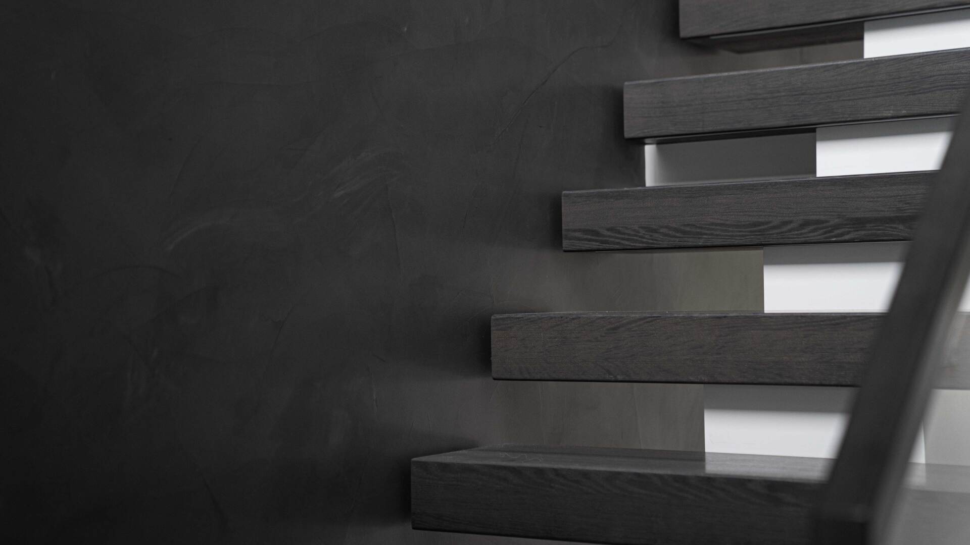 Resin stairs