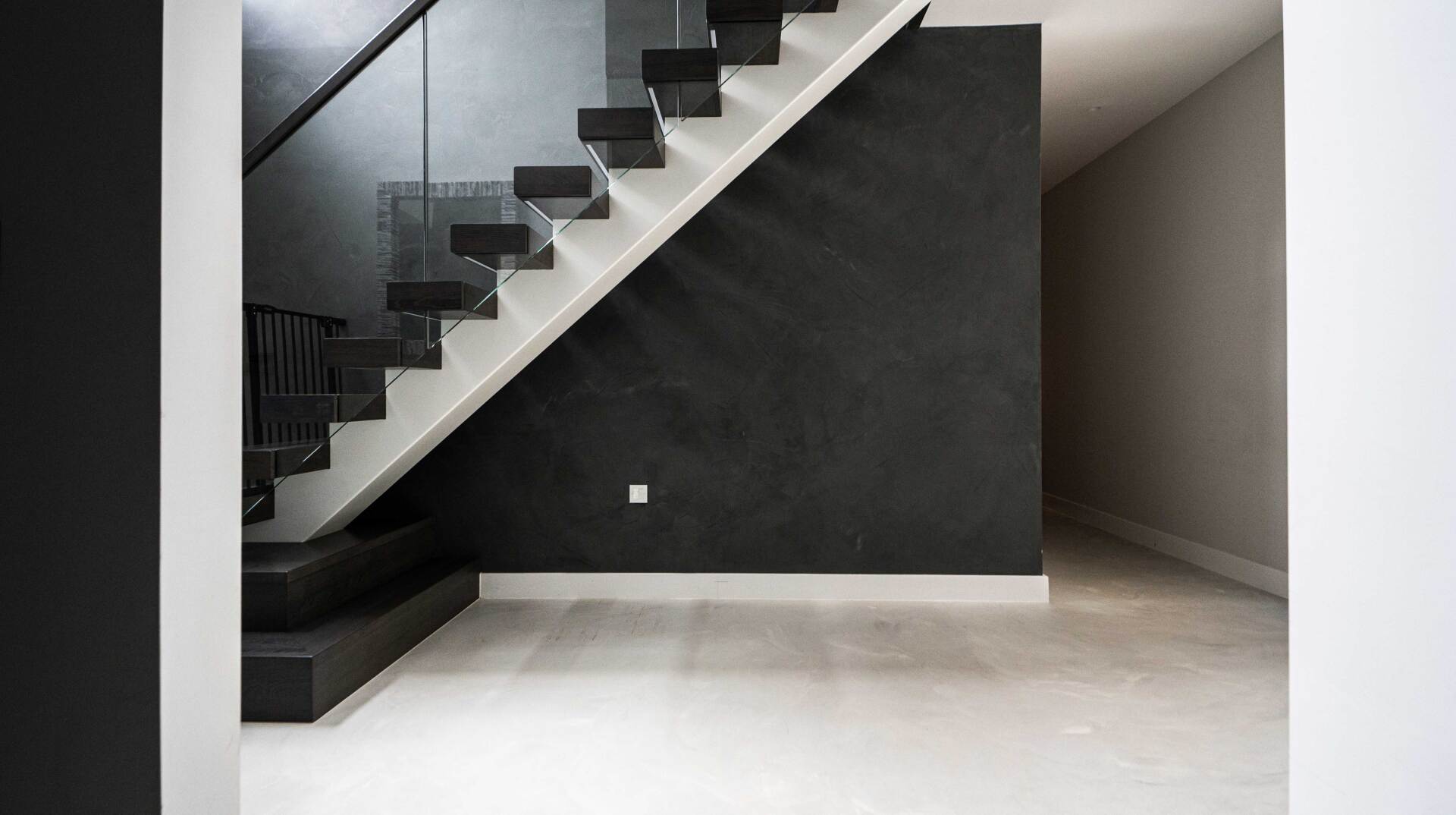 Resin stairs