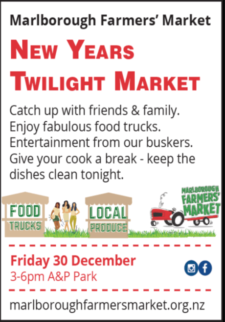 Marlborough Farmers Market news 2022