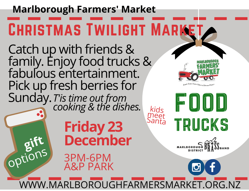 Marlborough Farmers Market news 2022