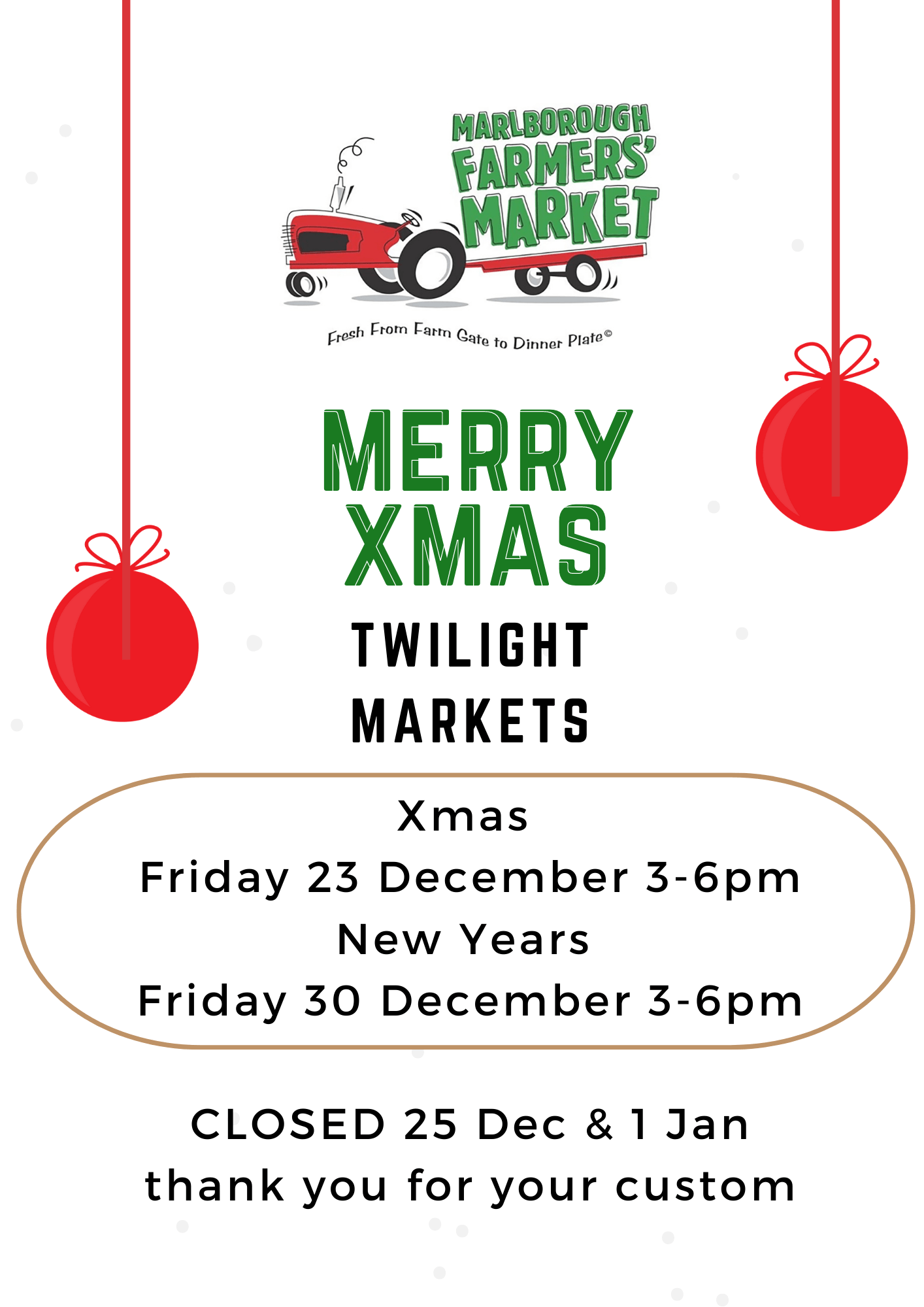 Marlborough Farmers Market news 2022