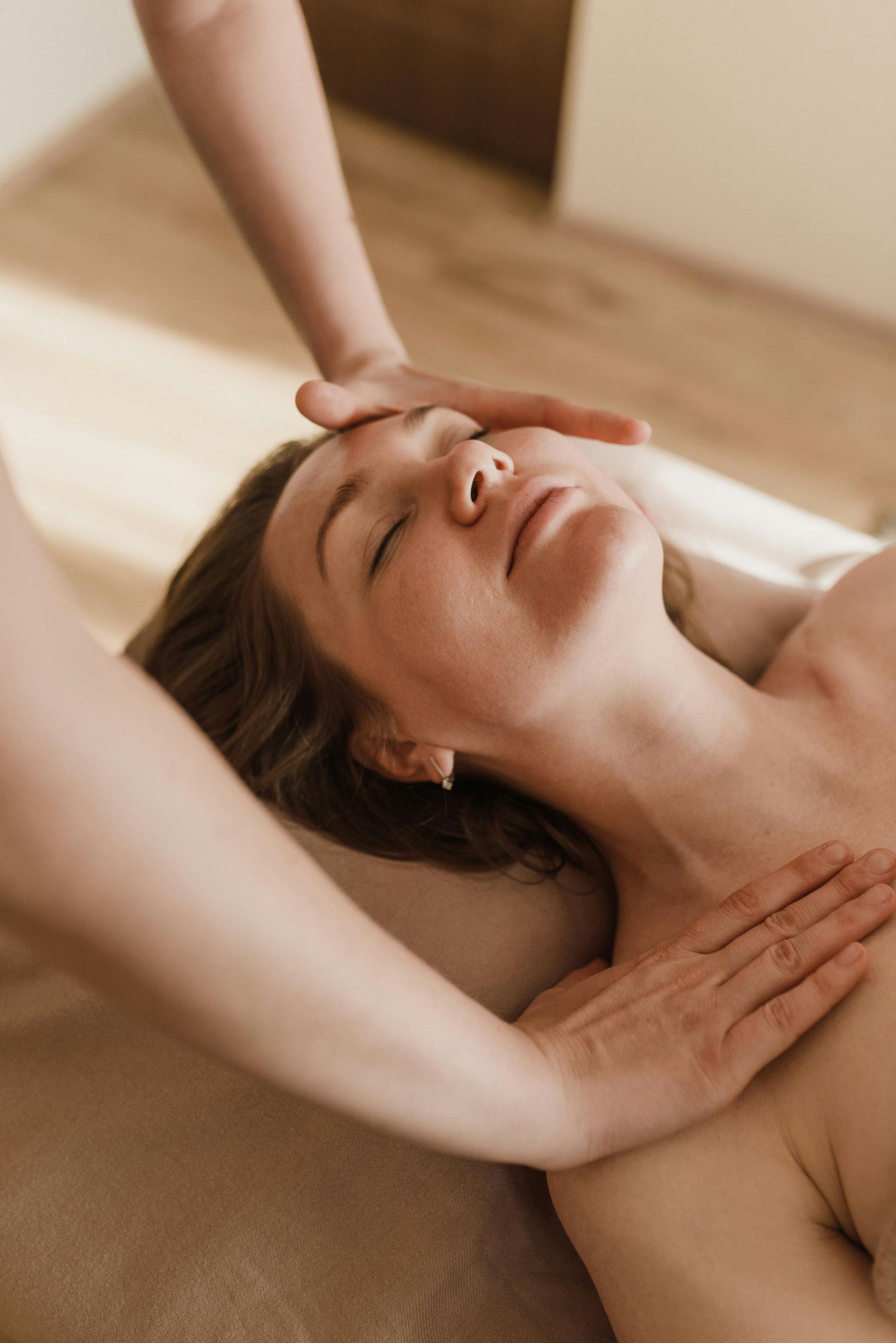 Ontspannen door massage