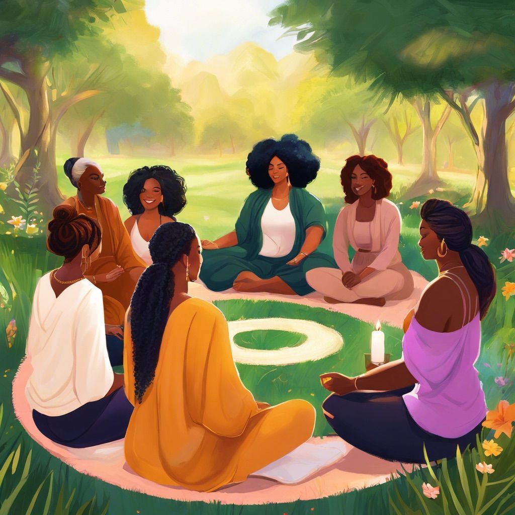 Women's Circle | Sacred Self-Care for Burnout Recovery