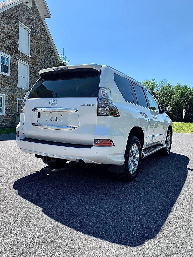 Modern Car Back Door — Lehigh Valley, PA — Pinnacle Luxury Car Care